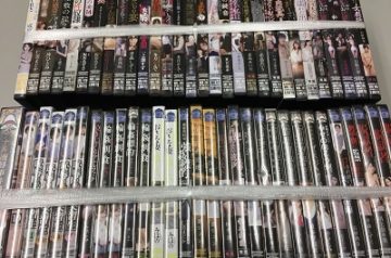 愛知県稲沢市にてアダルトDVD､成年コミック他を出張買取