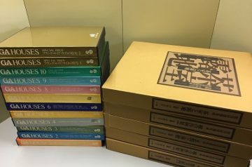 愛知県春日井市にて数奇屋建築集成､フランクロイドライト作品集買取