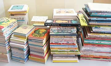 児童読み物､絵本等を中心に名古屋市中区にて出張買取致しました｡