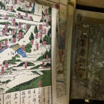 名古屋市中村区にて篆刻印材､古典籍､古地図等を出張買取致しました｡