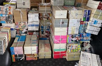 昭和の懐かしい漫画全巻セット等を出張買取(岐阜県多治見市)