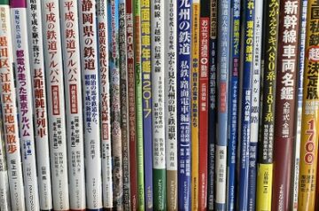 鉄道模型､鉄道に関係する書籍等を出張買取(岐阜県岐阜市)