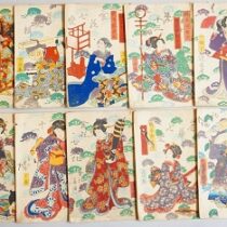 江戸時代の和綴じ本｢洒落本(戯作)｣等を出張買取(愛知県田原市)