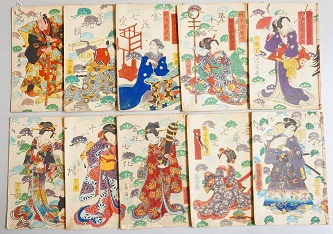 江戸時代の和綴じ本｢洒落本(戯作)｣等を出張買取(愛知県田原市)