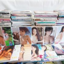 アイドル､女優写真集出張買取(岐阜県岐阜市)