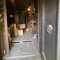 名古屋市内の旧家にて蔵解体に伴い出張買取