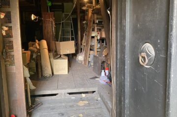 名古屋市内の旧家にて蔵解体に伴い出張買取